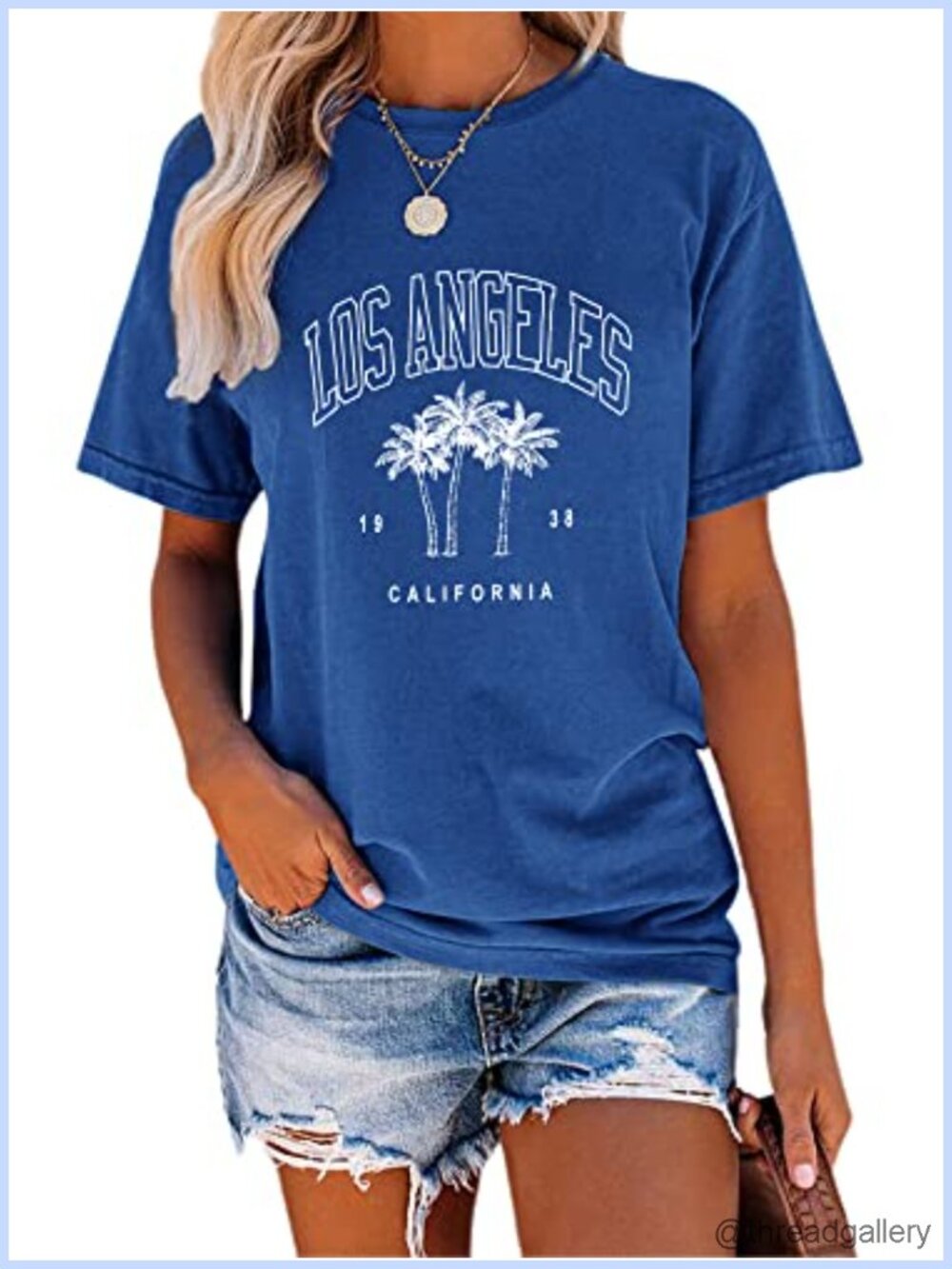 Women's Graphic Tee Short Sleeve Crew Neck Casual T-Shirt